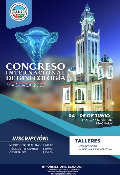 Congreso Internacional de Ginecología Machala 2026